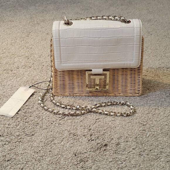 Ted Baker Bags Ted Baker Jaylisa Top Handle Basket Cross Body Bag